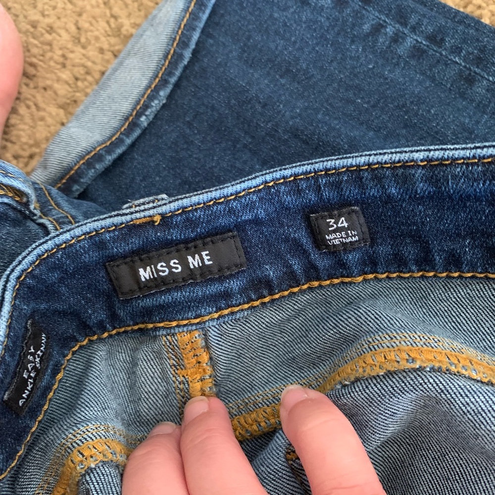 Miss Me Jeans Worn Once!!